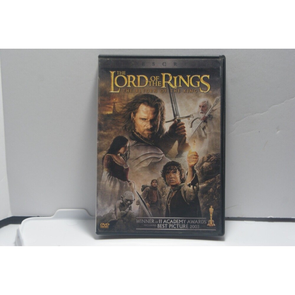 The Lord Of The Rings: The Return OF The King (DVD) (WS) (2-Disc Set) SCFI
